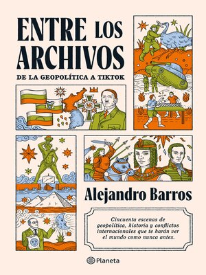 cover image of Entre los archivos